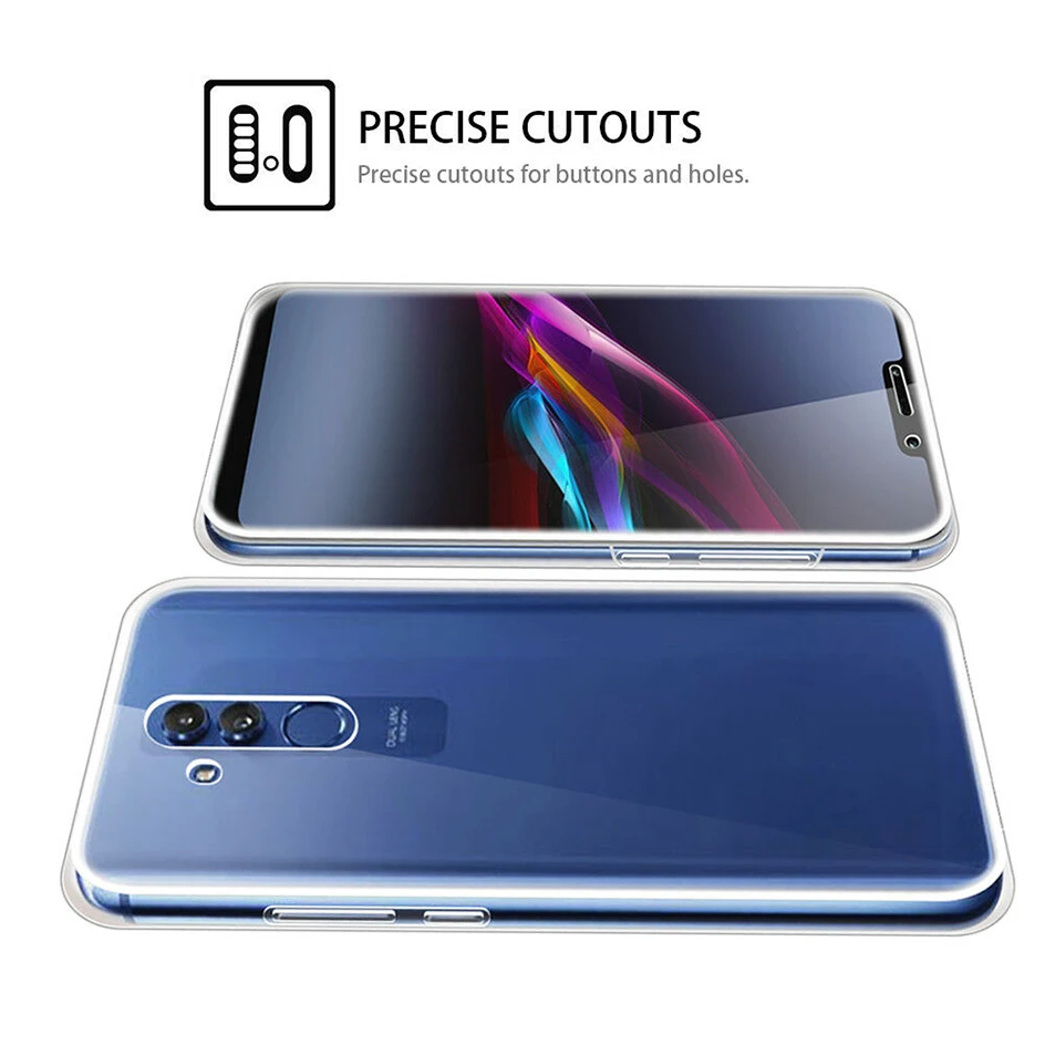 360 Full Body Silicone Plastic Shockproof Phone Case