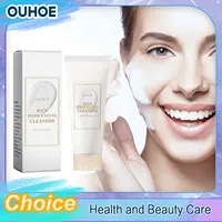 Rice Face Wash Cleanser Oil Control Purifying Cleansing Pores Moisturizing Brightening Soothing Rejuvenation Foam Glow Skin Care 1
