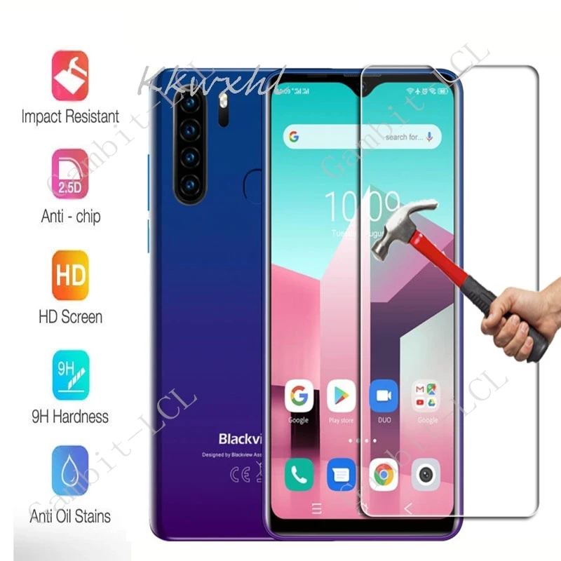 Premium Blackview Screen Protective Tempered Glass Film