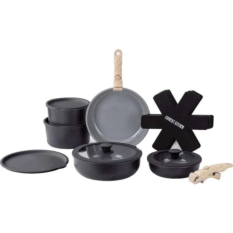 Country kitchen pans deals
