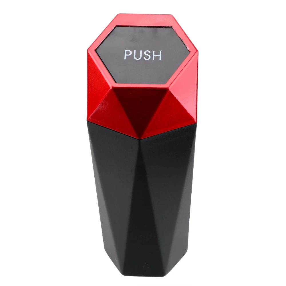 Compact Leak-Proof Portable Trash Bin with Lid