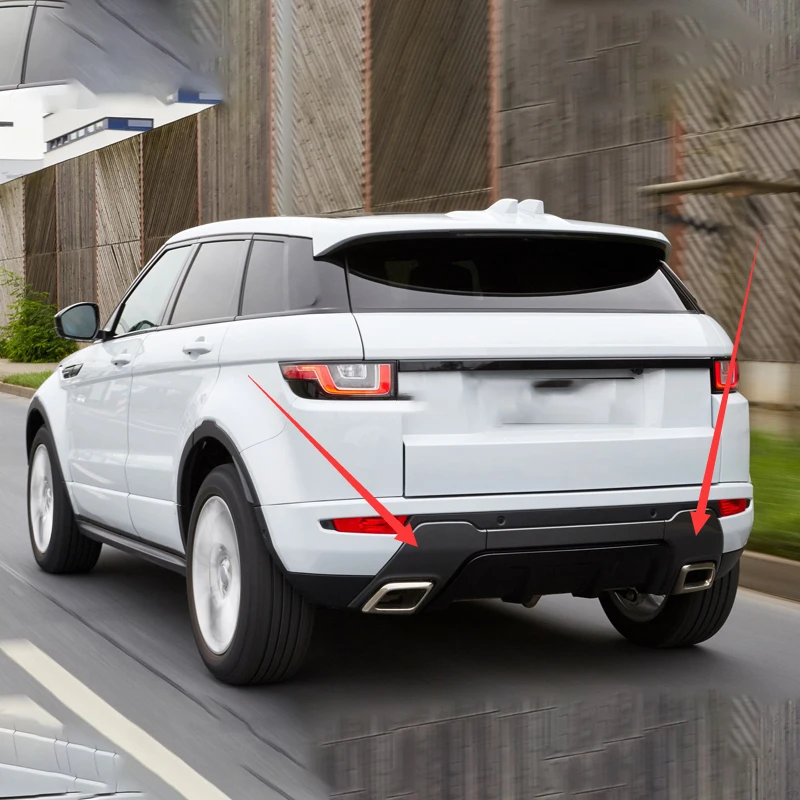 4 Stks Auto Spatlappen Compatibel voor Land Rover Range Rover Evoque Dynamic L538,Auto Voor En Achter Spatborden, Wielbescherming,Spatwaterdicht Waterdicht Beschermt Accessoires
