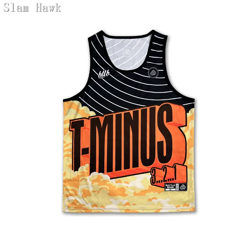 thumbnail image 1 of Marca 23# Alleyoop Bone Collector REAPERS America EUR Diseño Camisetas Camisetas de baloncesto de Street Ball SET Camisetas Pantalones, 1 of 5