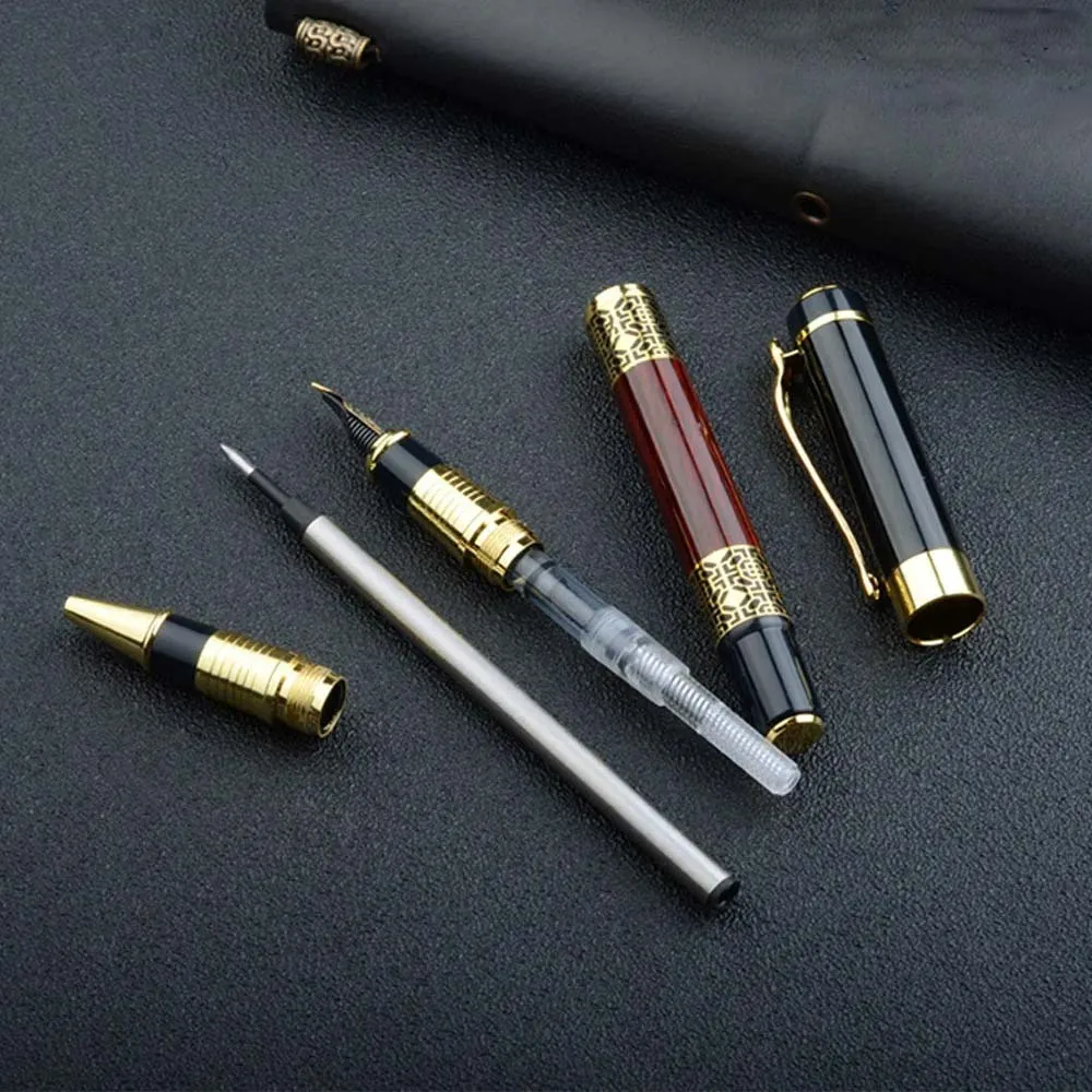 Wood Pen Ballpoint Pen Metal Pen Body 1PC metal pen ballpoint pen