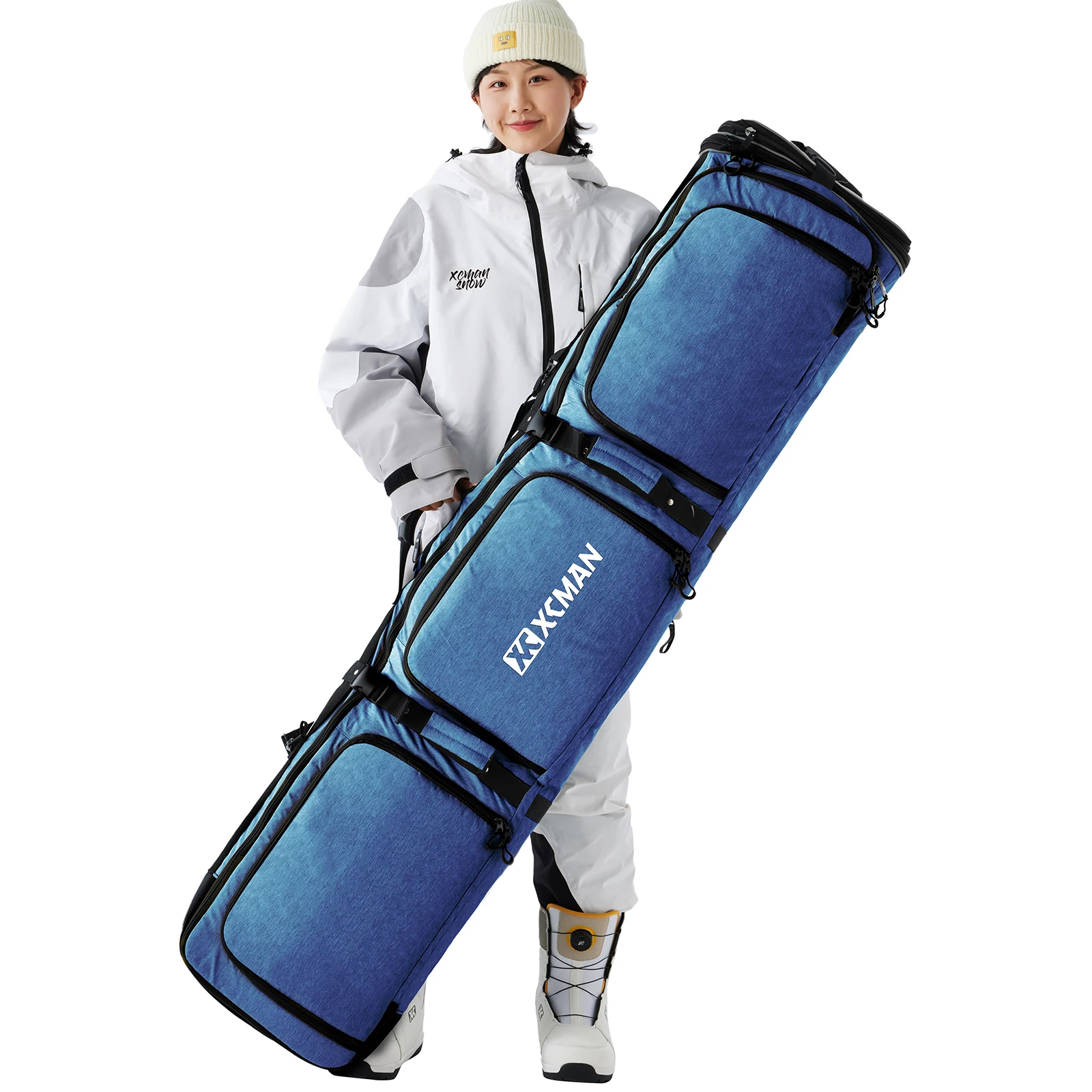 Snowboard Accessories | Padded Snowboard Bag | Xcman