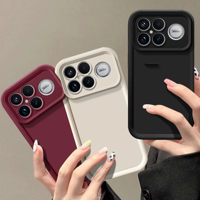 Shockproof Matte Back Cover