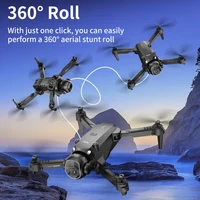 Xiaomi E4 Drone 8K HD double caméra antenne professionnelle moteur sans brosse flux optique évitement de vol stationnaire 3 batterie pliable RC Drone 5