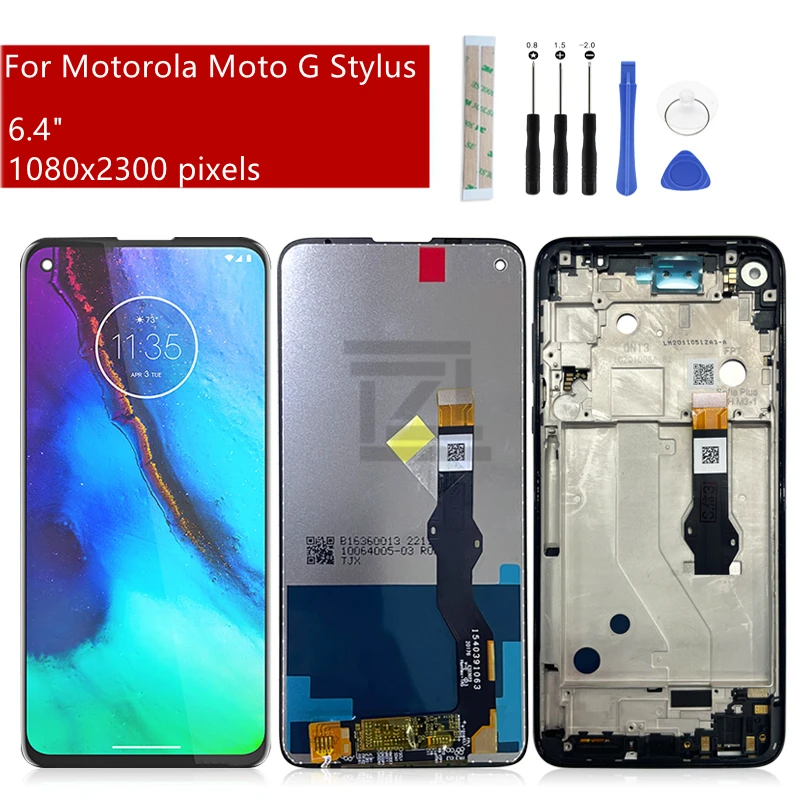 MOTOROLA MOTO G STYLUS XT2043-4 LTE LOGIC MOTHERBOARD / UNLOCKED Tello VERIZON - Foto 2