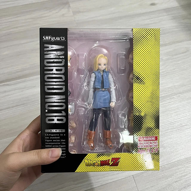 Dragon Ball Android 18 Action Figures Toys  Dragon Ball Z Android 18  Figure - Anime - Aliexpress