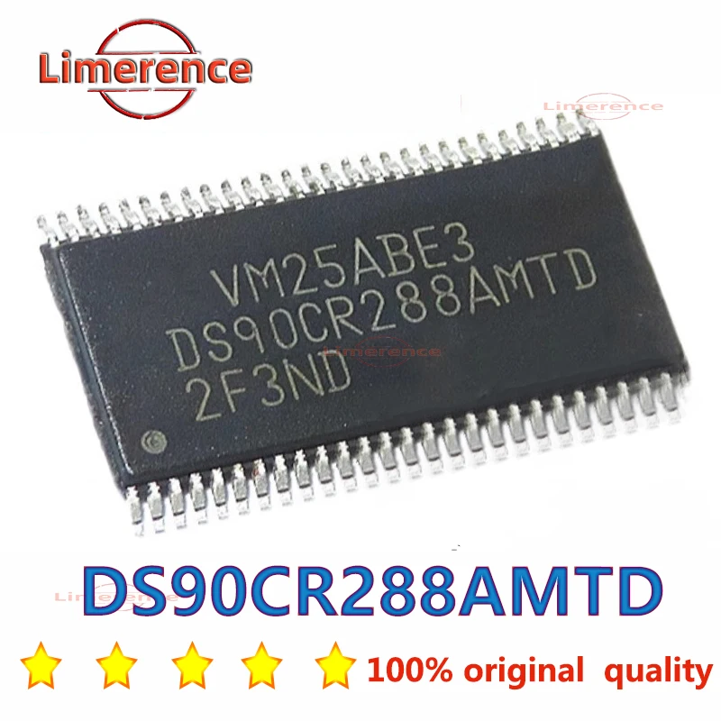 

5 шт. реальная фотосъемка нового импортного интерфейса ds90cr288amTSSOP-56 video link