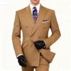 Burgundy Shawl Lapel Double Breasted Suit Jacket for Men Slim Fit Comfortable Wedding Blazer Prom Tops Regular Fit
