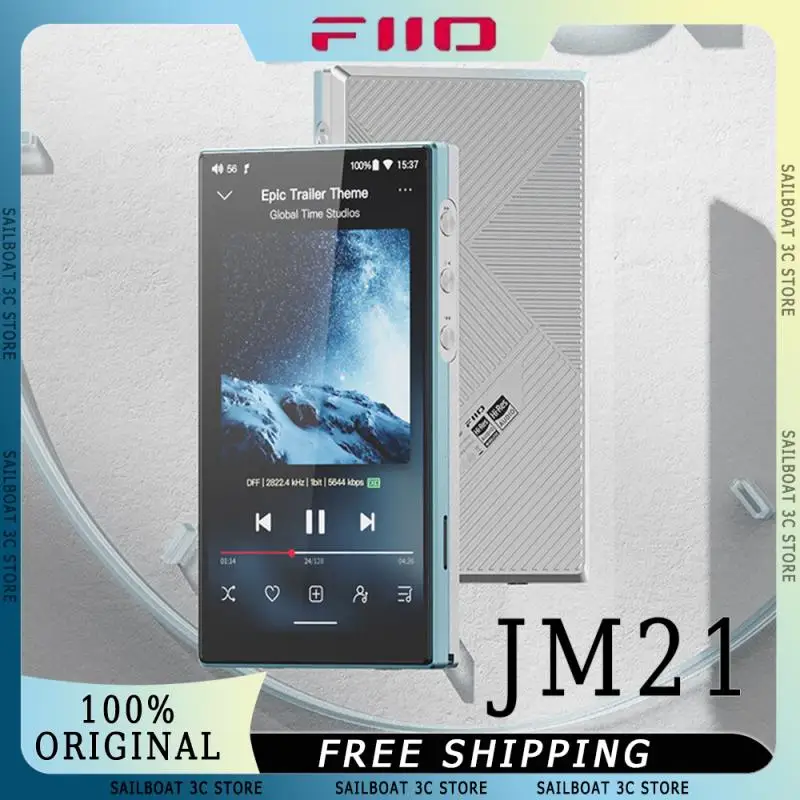 FiiO JM21 ポータブルハイレゾ音楽プレーヤー FiiO JM21 ポータブル HD ロスレス音楽プレーヤー スクリーン