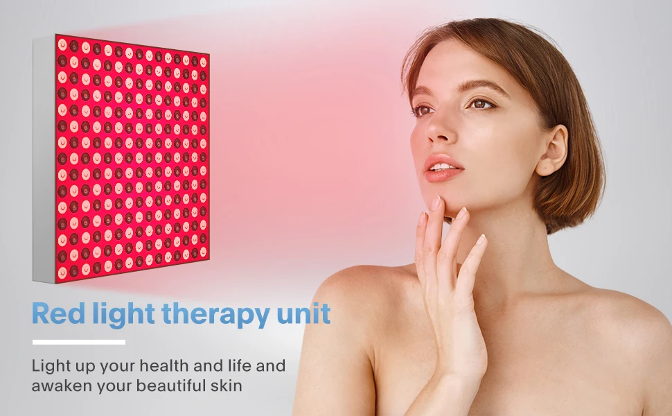 Rotlichttherapie Anwendung