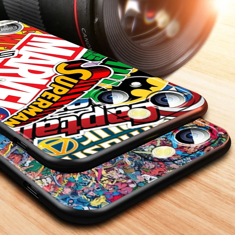 Marvel Avengers Poster Phone Case For Apple iPhone 15 14 13 12 11