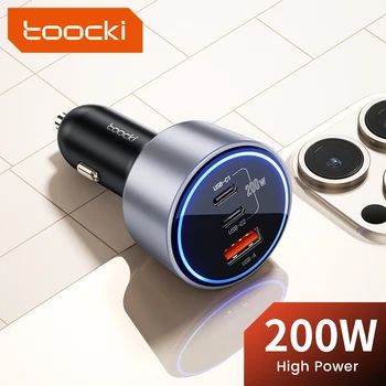 200W Fast Car Charger 1