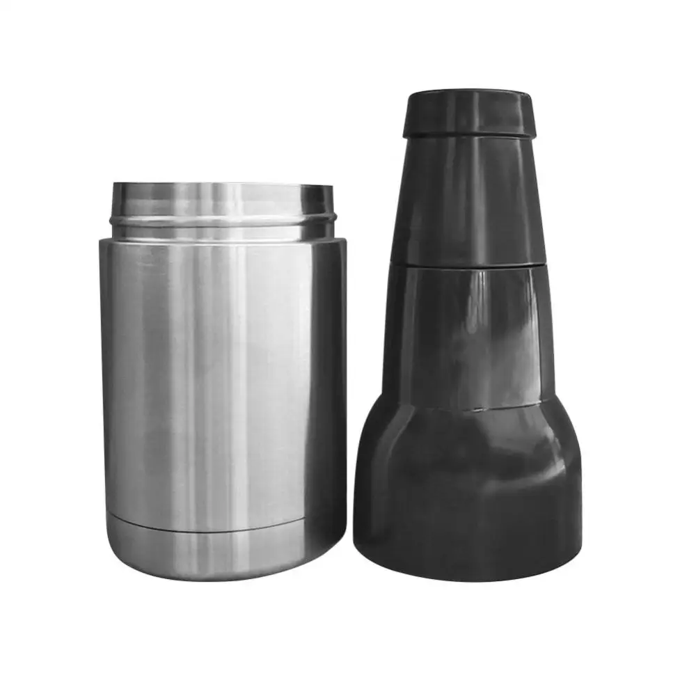 Beer Cold Storage Tank Creative With Bottle Opener 304 Stainless Steel Vacuum Double-layer Kitchen Accessories Beer Cooler 12oz