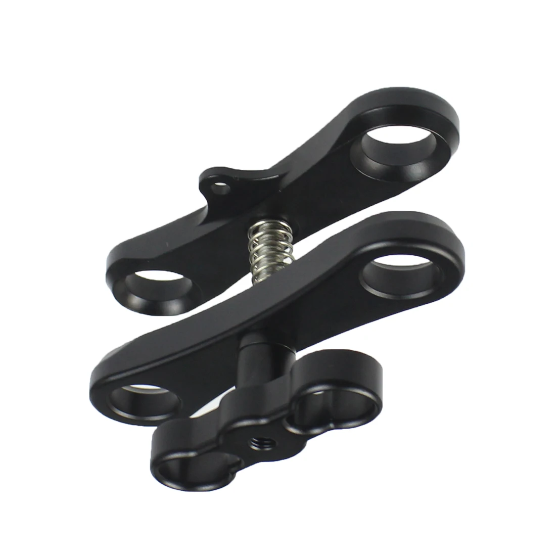 1 "Kugelkopf klemme Schmetterlings clip magischer Arm zum Verbinden von Strobe Video Light Diving Tray Adapter halterung für Gopro 13 insta360 x4 – Detail 13