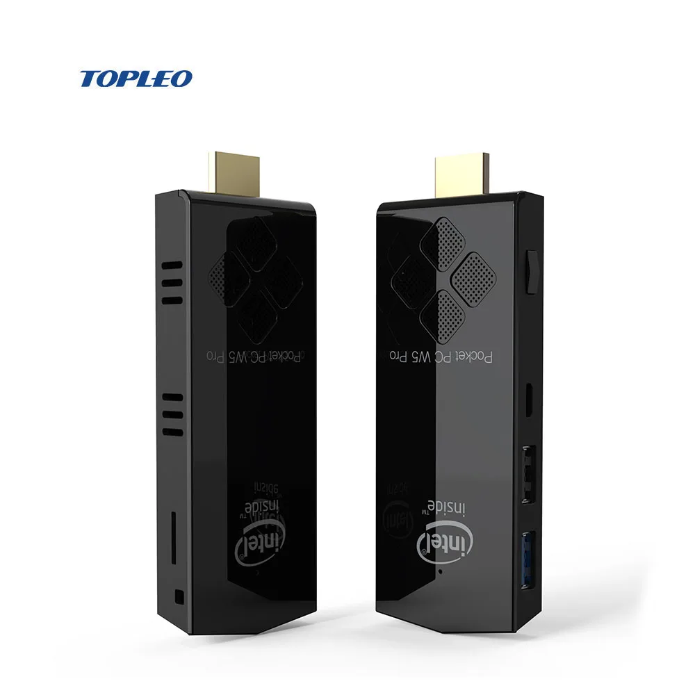 Amazon Top Sale T6 Pro Celeron J4125 6G Ram 128G Rom Pocket Mini Pc Win10 Smart Tv Computer 4K Stick Mini Pc Sottile