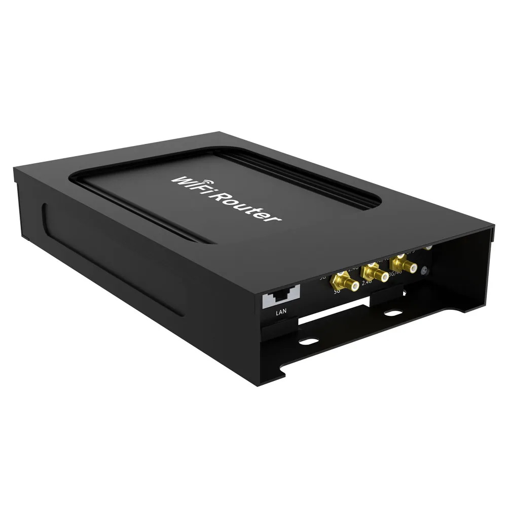 Hsf Ar Router 802.11Ac Modem 4G Wifi Sim Card Router Per Veicoli Adattatore Wi-Fi Portatile Powerline 9V-28V 7 Antenna Esterna 5Dbi