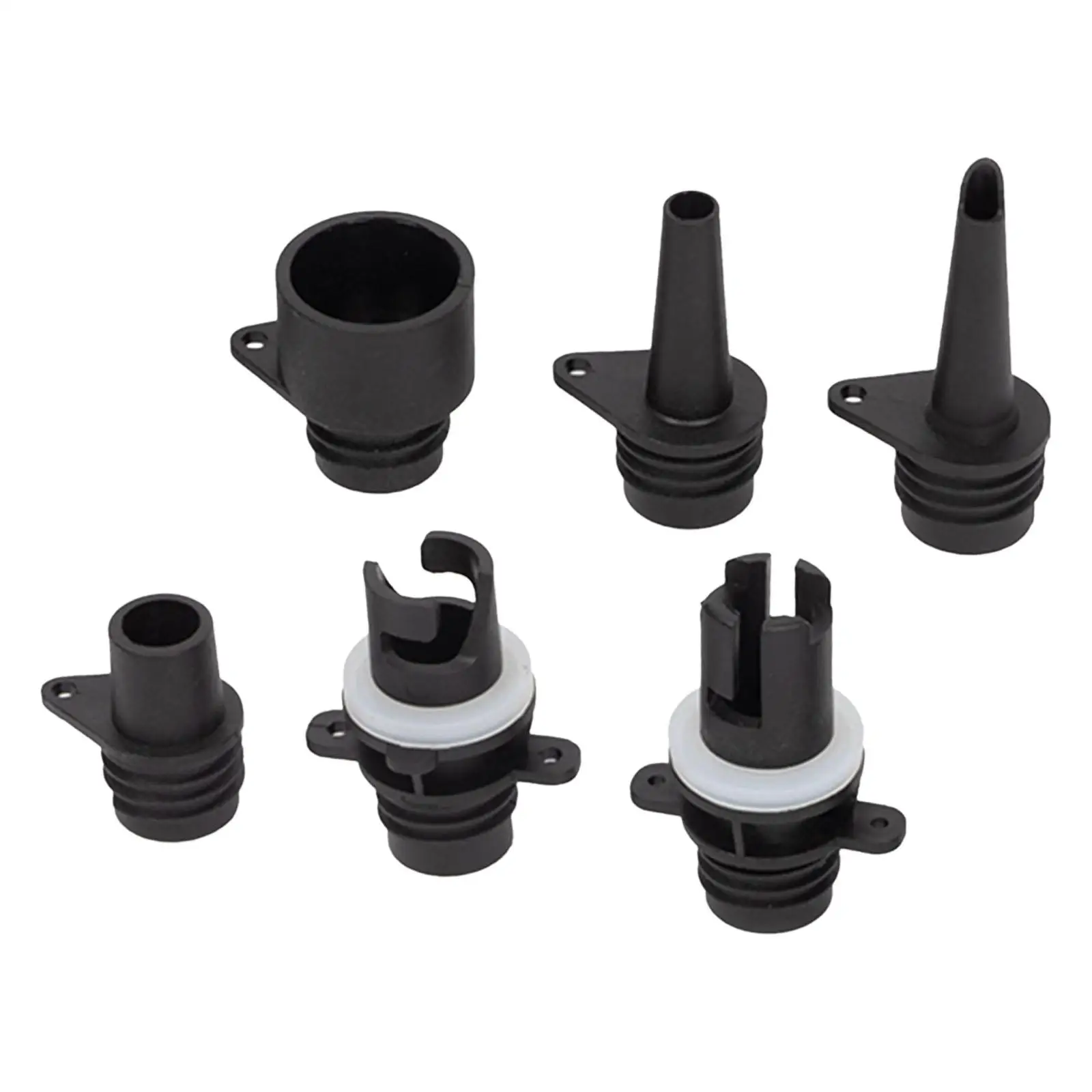 Pump Adaptor Inflatable Accessories Kayak Durable Inflatable Car Air Valves Converter Adapter Universal Canoe Valves Adapter