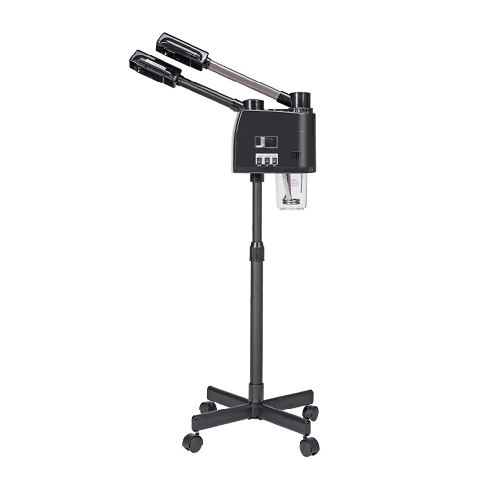 Ozônio Nano Facial Steamer, Névoa Quente e Fria, 10s Spray Vaporizador, Salon e Home Spa Pulverizador, Limpeza Profunda do Rosto, 2 em 1