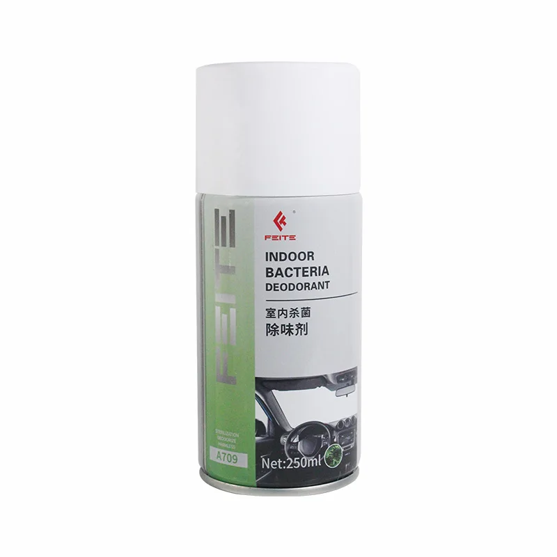 FEITE A709 Indoor Bactericidal Deodorant 250ml-Eliminates Odors Such As Cigarette Smoke, Sweat, and Mildew in the Car