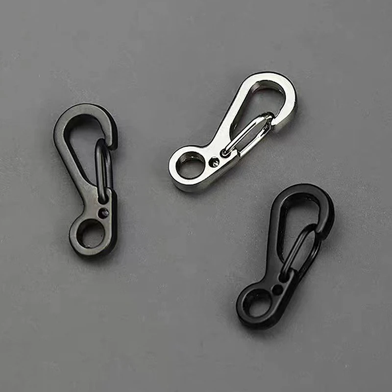 Lobster Clasp Buckle Keychian Mini Carabiners Outdoor Camping