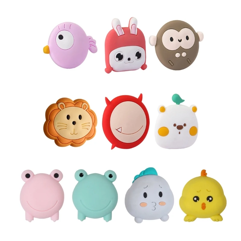 

Door Handle Guard Silicone Door Handle Bumper Cartoon Door Buffer for Household DropShipping