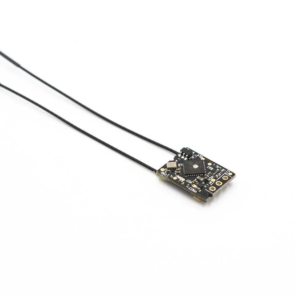 

FLYSKY TMR 2.4G AFHDS 3 PWM PPM IBUS SBUS Dual Antenna Mini Receiver for PL18 NB4 Noble Pro FPV Freestyle Drones