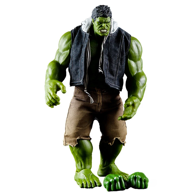 42.5Cm Marvel Legends Hulk Model Avengers Super Hulk Joint Mobile Anime Figure Doll Decor Toy Modello Da Collezione Regalo Di Compleanno