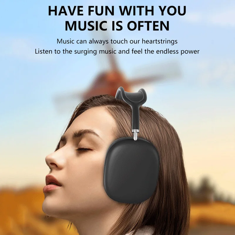 P9 Wireless Bluetooth Headphones with Mic Noise Cancelling TWS Headsets Stereo Sound Earphones for iPhone Sumsamg Android IOS - Image 2
