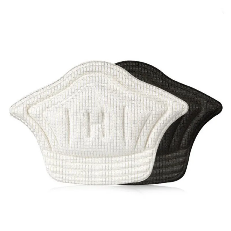 shoe insoles heel patch insole heel protector shoe repair patches heel protector pads shoe repair patch heel insoles shoe repair stickers heel cushion insole heel cushion protector 6Pcs Insoles Patch Heel Pads for Sport Shoes Adjustable Size Antiwear Feet Pad Cushion Insert Insole Heel Protector Back Sticker