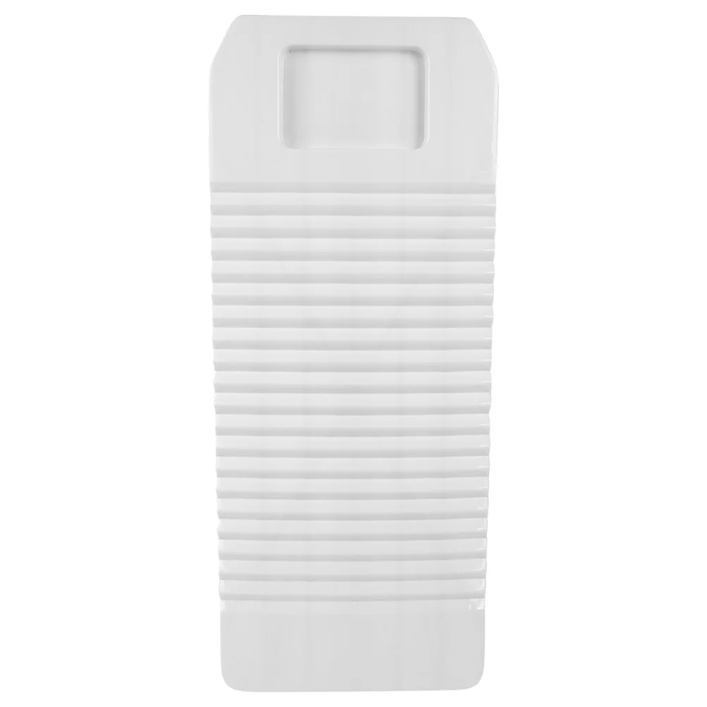 Washboard Portable for Hand Washing Machine Backing Plate Clothes Abs Laundry Small Washboards Travel 3