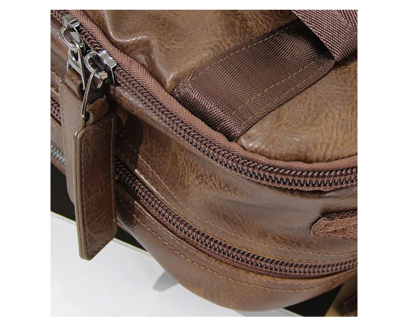 Vintage Men's Backpack with Large Capacity for Laptop, School, Travel