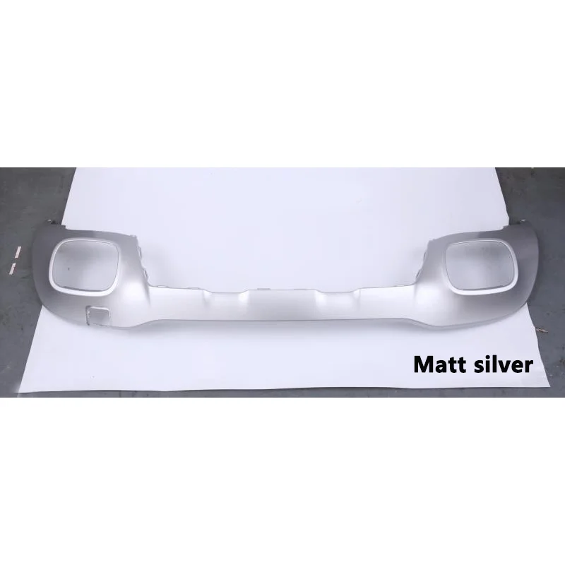 A1568851400 Hecks toß stangen spoiler Diffusor Chrom verkleidung 