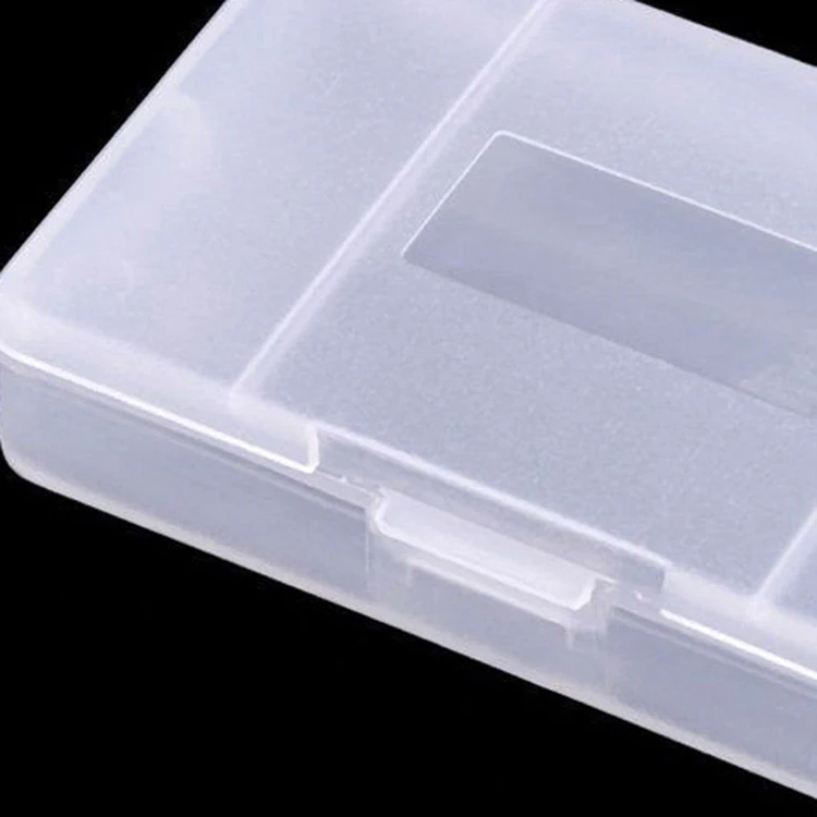 HIGOPLAY Klar Kunststoff Spiel Patrone Karte Box Fall Abdeckungen Für Game Boy GBA SP GBM Protector Halterung Staub Coveres – Detail 4
