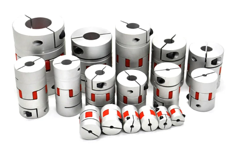 Description Picture 3 of itemNew D40 L65 Jaw Spider Plum Shaft Coupler Flexible Coupling Hole 6/7/8/9/10/12/14/15/16/17/18/19/20/21/22mm CNC Motor Ballscrew