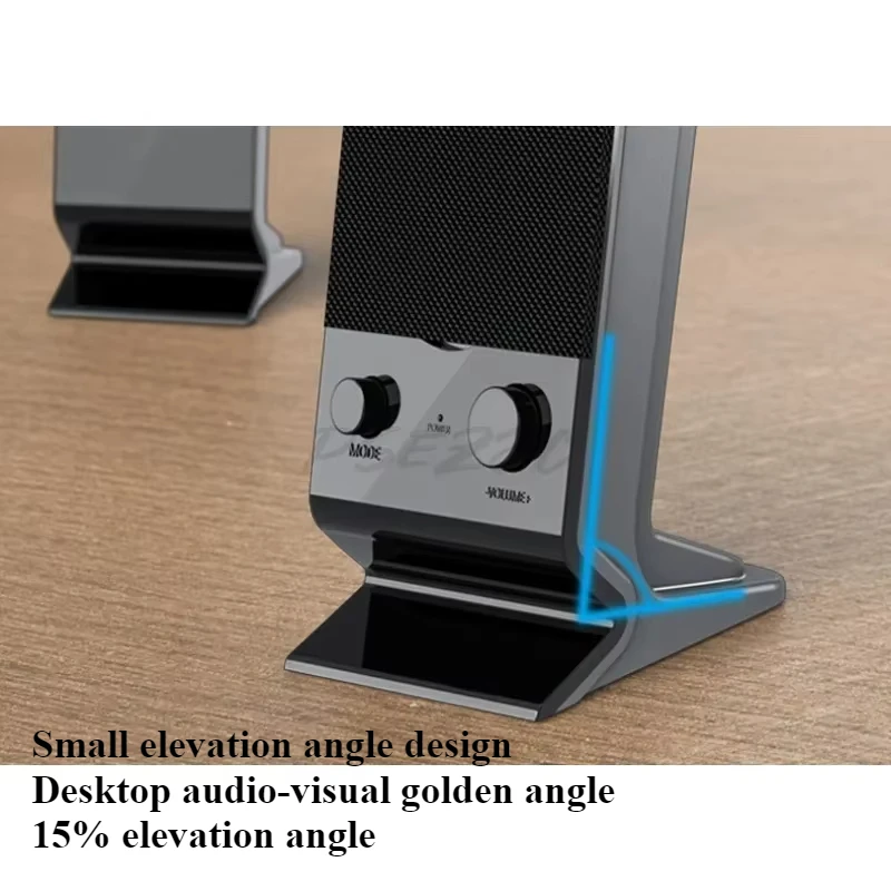 V-112 Computer Small Speaker Desktop Computer Home Bluetooth Speaker Subwoofer Multimedia Mini USB2.0