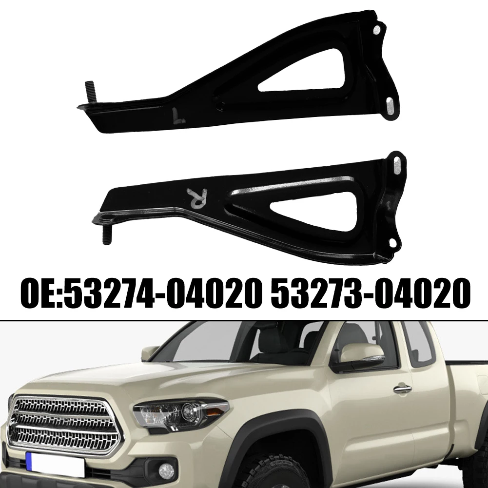 

2 шт./пара, передний бампер для Toyota Tacoma 2005-2010 53273-04020 53274-04020