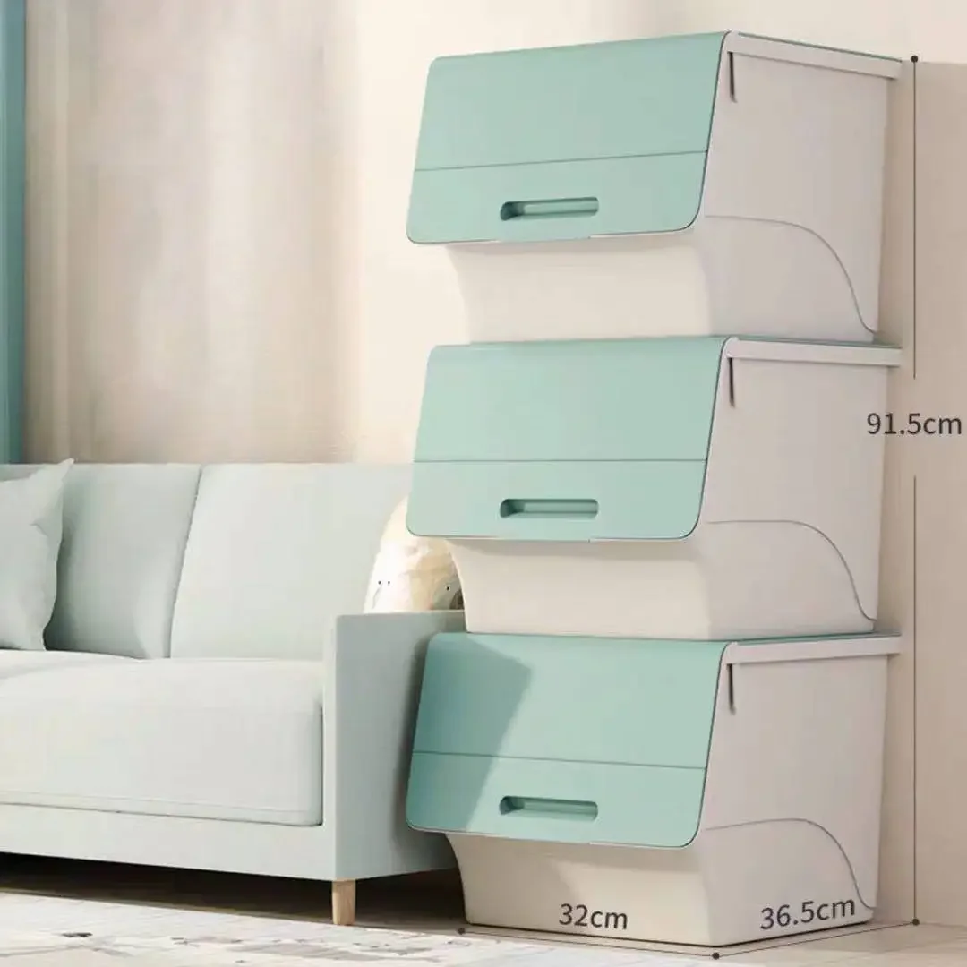 пластиковый комод Home Extra Thick Multi-storey Storage Cabinet Drawer Plastic Children's Wardrobe Locker Baby Toys Cupboard