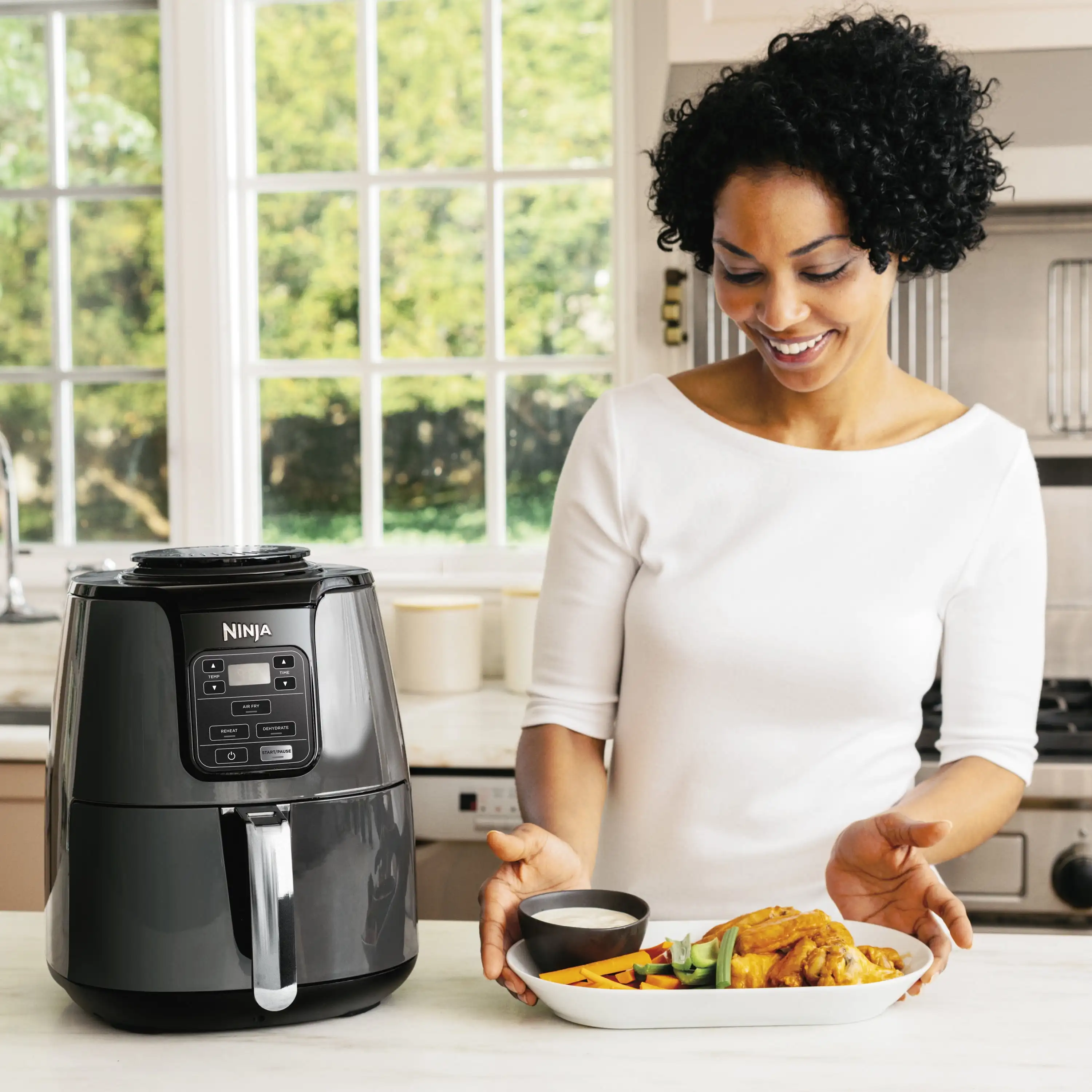 Ninja AF101 4-Quart Air Fryer - Black