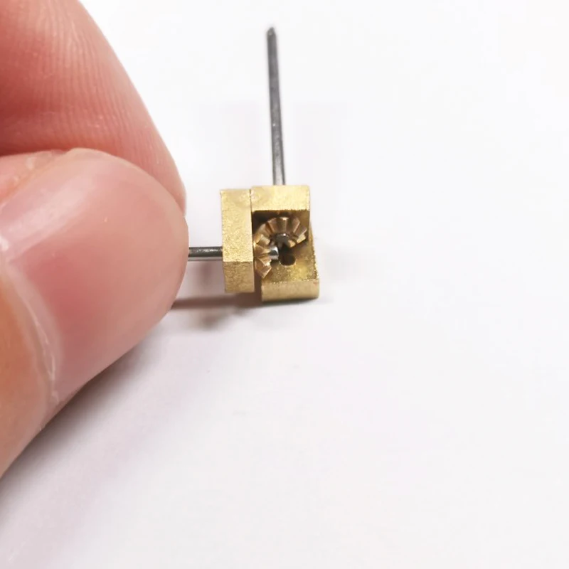 Mini 0.3M 10 Teeth 90 Degre Micro Bevel Gear Box for DIY RC control model cars 1:87 1:64 90 Degrees Converter