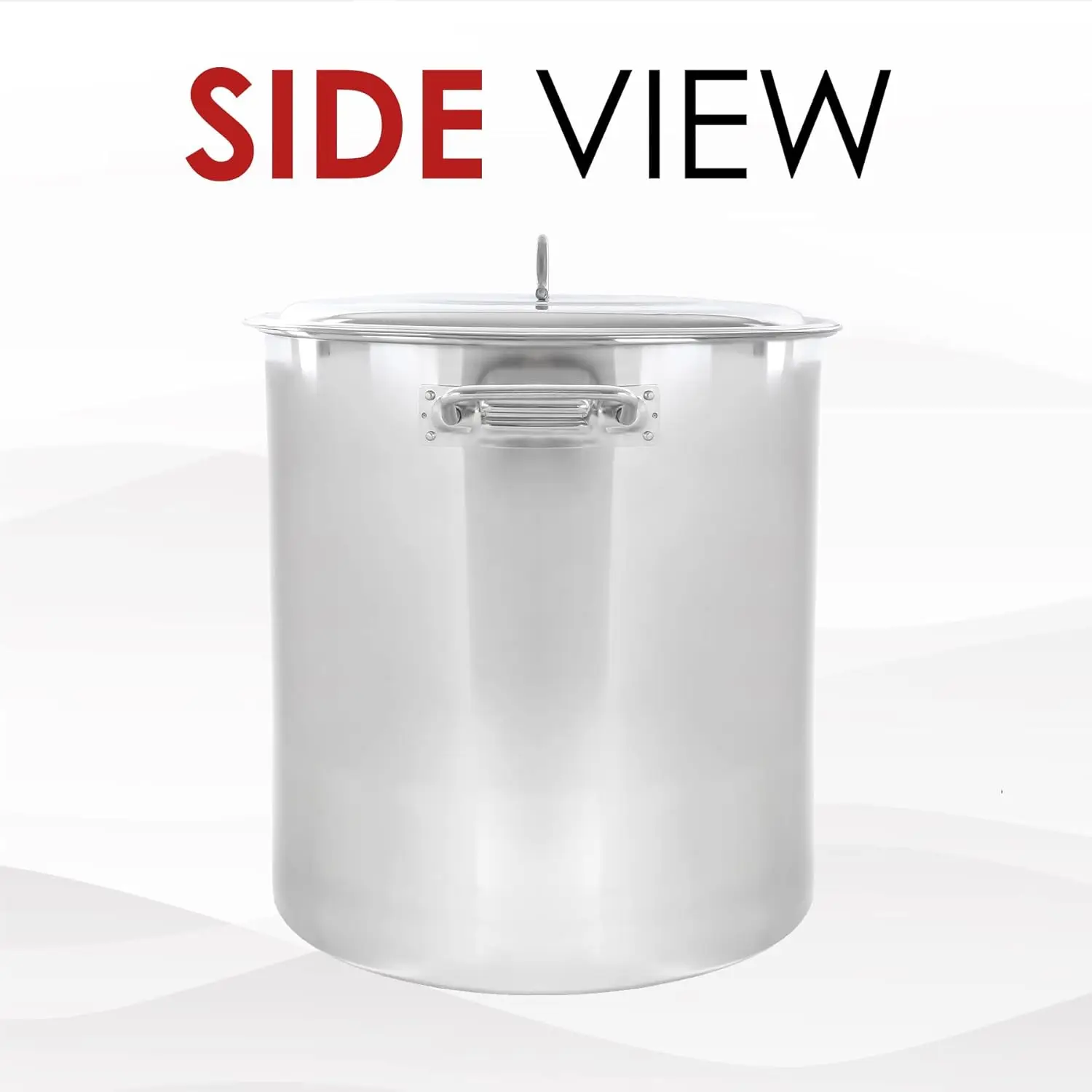 120 Stainless Steel Stock Pot Cookware 2