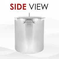 120 Stainless Steel Stock Pot Cookware 2
