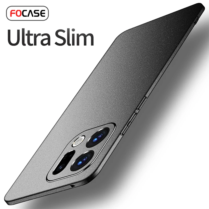 Ultra Slim Matte Shockproof Case - Lightweight, Anti-Fingerprint Protection