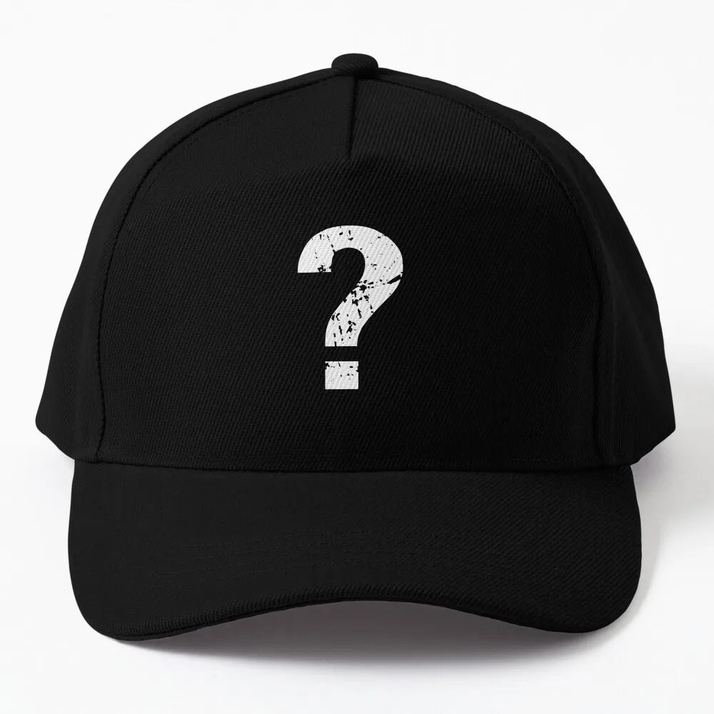 

Question mark Baseball Cap Sports Caps dad hat Hat For Man Women's
