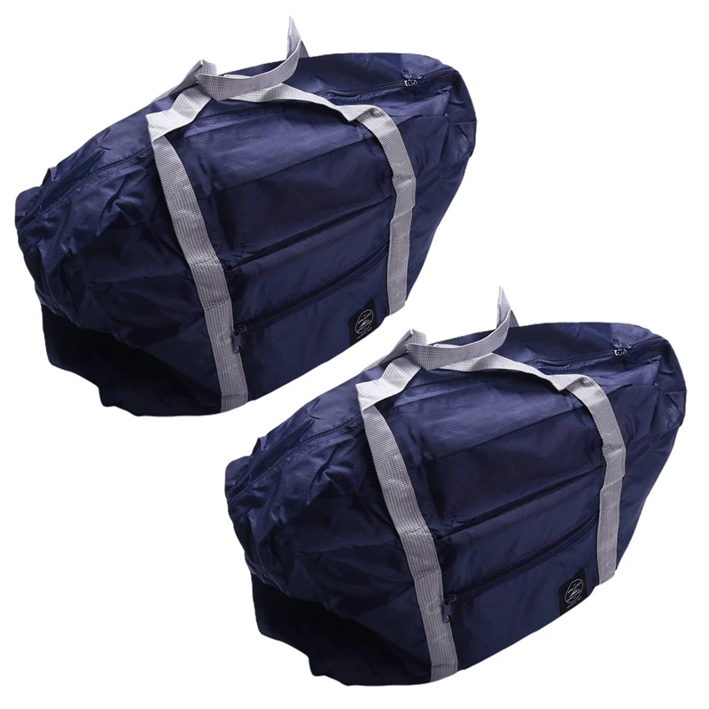 

Многофункциональные вместительные повседневные Складные Водонепроницаемые сумки для хранения багажа DOME 2X, темно-синие