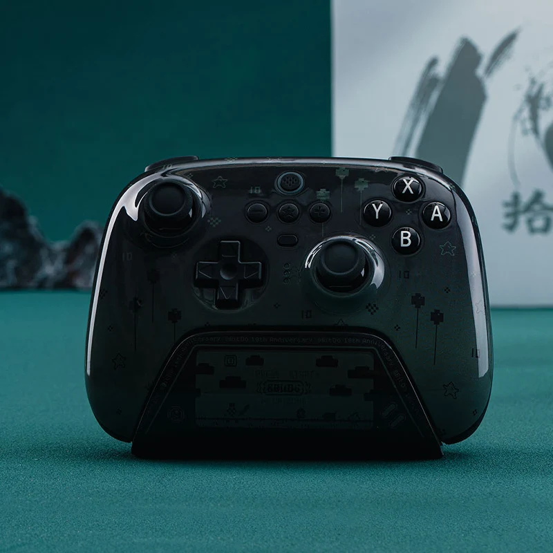 8bitdo コントローラー　10周年限定　セット 8bitdo-UltimateBluetoothコントローラー、10周年記念、限定版