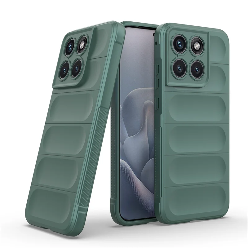 Enhanced Shockproof TPU Airbag Case with Rugged Armor Design