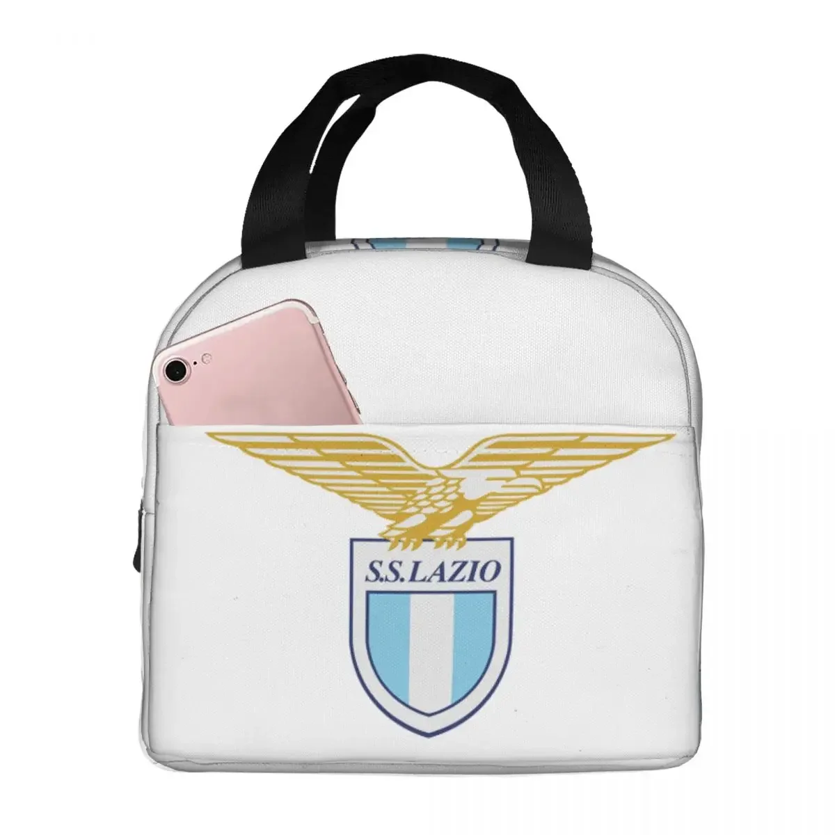 

Изолированные ранцы для пикника Lazio, термоохлаждающий Ланч-бокс, сумка для обеда для женщин, работы, детей, школы